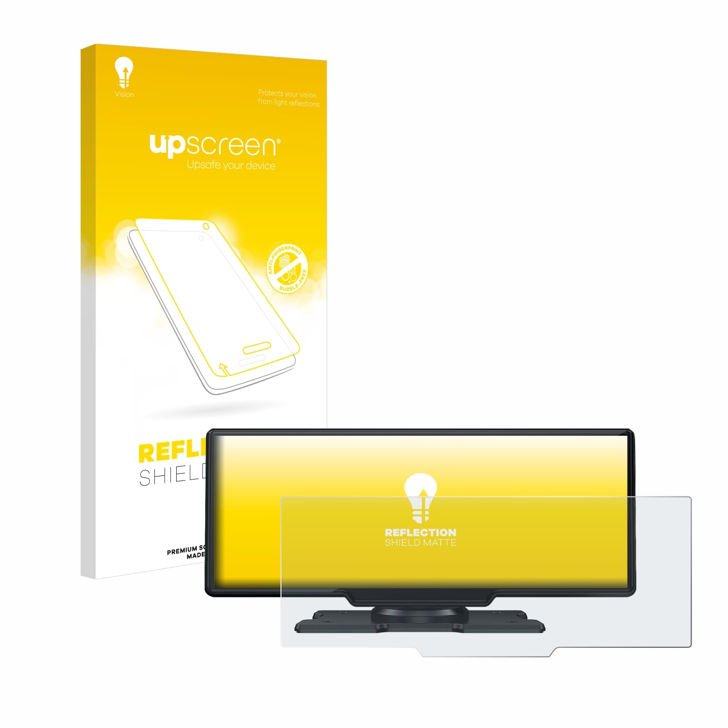 upscreenAnti-Glare Screen Protector compatible with Lamto 9.26" wireless carplay – Protection Film Matte