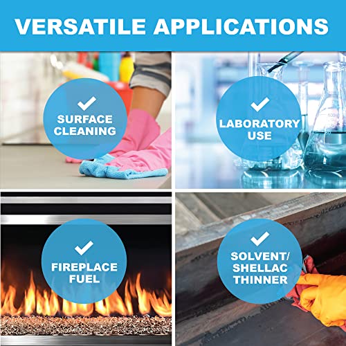 image for Active Element Ethanol Alcohol 95% – Ethyl Alcohol – 2 Gallon | Hi