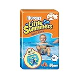 huggies little swimmers 3-4 aldi Huggies Huggies Little Swimmers Talla 5-6 Mediana 11 Por Paquete - Paquete de 6
