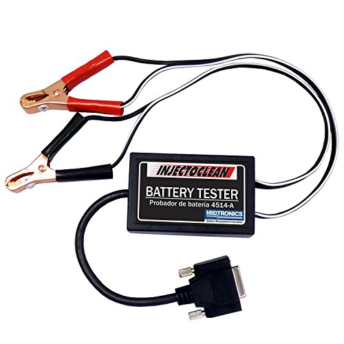 Battery Tester 4514-A for CJ4R by INJECTRONIC