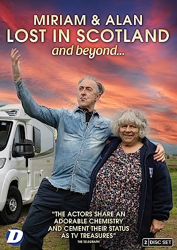 Miriam & Alan Lost in Scotland DVD ideal para tardes de sofá y documentales británicos 2