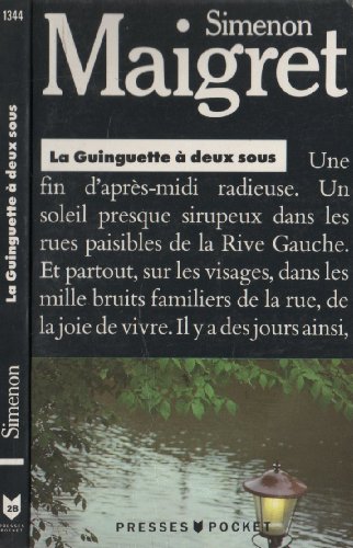 La Guinguette a Deux Sous (Presses-Pocket) [French] 2266025260 Book Cover