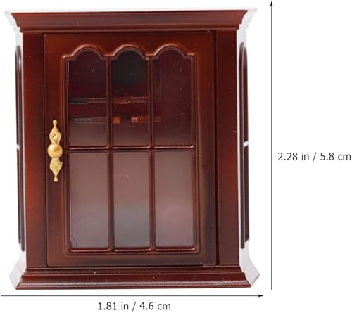 Miniatura 6 de ABOOFAN Regalos de Año Nuevo, regalos de Año Nuevo, regalo del día de los Fsthers, regalos de cumpleaños, regalo de Año Nuevo, mini gabinete de