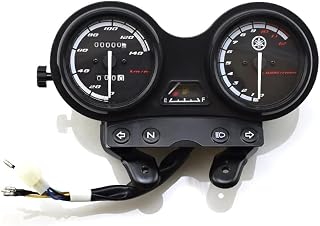 Speedometer 12V Motorcycle DC Tachometer Odometer Speedometer Oil Meter Gauge For Yam&aha YBR125 2005-2009
