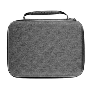 Custom-Fit Protection: This case is carefully designed to be compatible with Zoom G1X, B1X, and A1X FOUR, offering a secure fit and dependable protection for your multi-effects pedal. Appearance: With a rugged shell, it is sturdy and practical to mee...