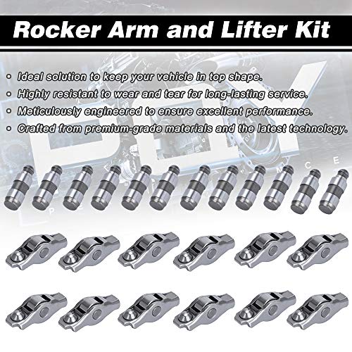 PQY Rocker Arm and Lifter Kit Compatible with Dodge Ram 1500 Challenger Charger Journey Avenger 5184296AH 5184332AA