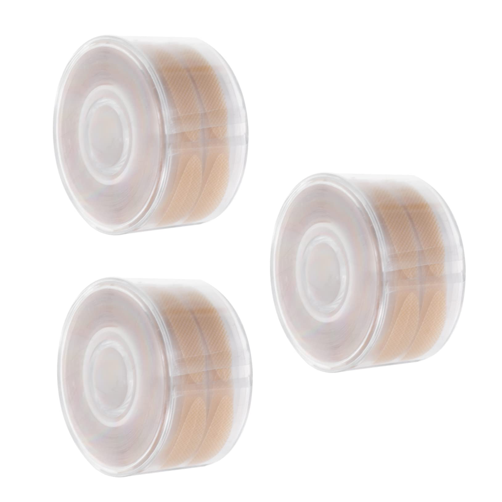 balacoo Double Eyelid Shaping Strips Look Eyelid Tape 3 Rolls Women's False Eyelashes