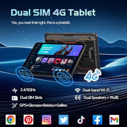 LMHTRADE RT9 頑丈なタブレット の商品画像 4