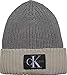 Produktbild Calvin Klein Boys/Girls Mütze Strick Beanie IU0IU00061 (light grey heather)