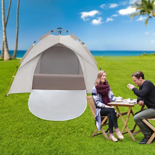 Carpa Instantánea 2-3 Personas Impermeable para Camping miniatura 7