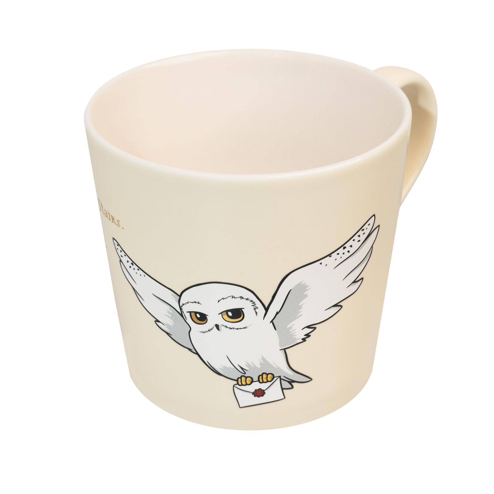 Grupo Erik Ceramic Mug - Harry Potter Merchandise | 15 oz - 444 ml Coffee Mug Tea, Cool Mugs and Cups | Hedwig Gifts, Harry Potter Gifts Under 15 Pounds