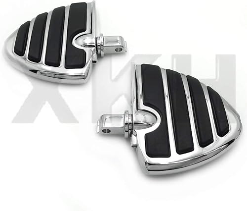 Miniatura 5 de SMT- - Mini tabla de suelo con ala de aluminio cromado compatible con Victory Cross Roads todos los modelos (trasero) B07PW2TSKG