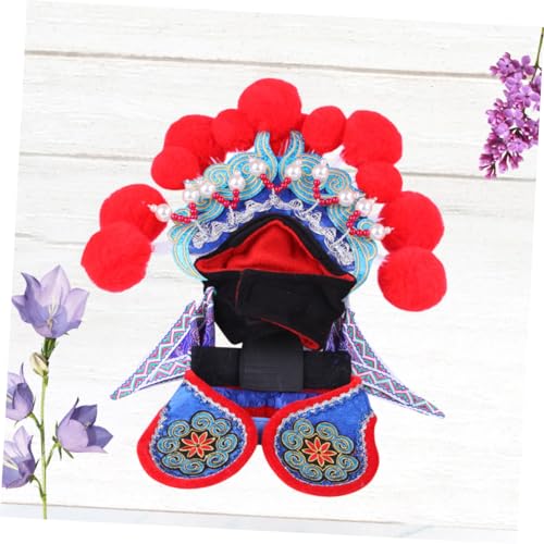 Disfraz rojo para perros grandes Kisangel L miniatura 4