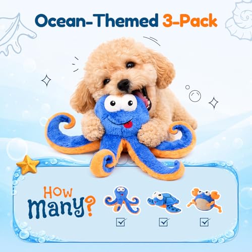 Set de 3 Juguetes Squeaky para Perros Pequeños y Medianos miniatura 2