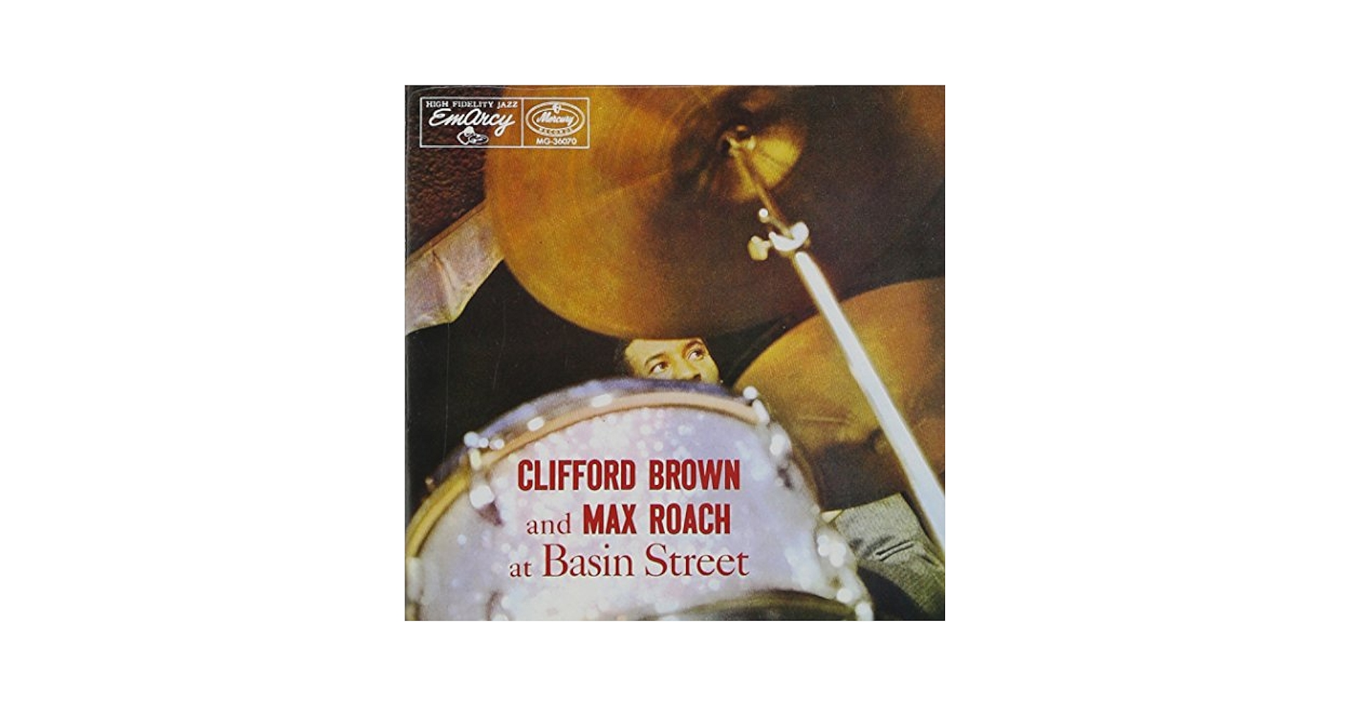 米LP Clifford Brown, Max Roach At Basin Street MG36070 EMARCY /00260 Clifford Brown, Max Roach - At Basin Street - Amazon.com Music