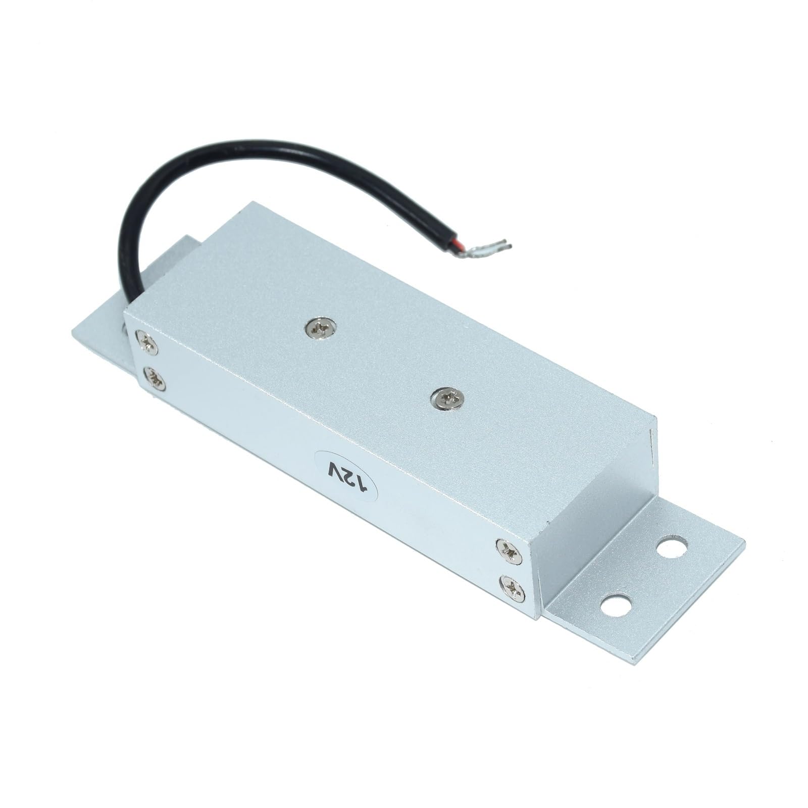 Cerradura magnética electromagnética de una Sola Puerta, instalación Oculta con Fuerza de retención de 60Kg/100Lbs(24V)