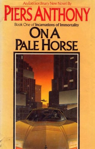 On a Pale Horse : Book One of Incarnations of I... B007J6M4MU Book Cover