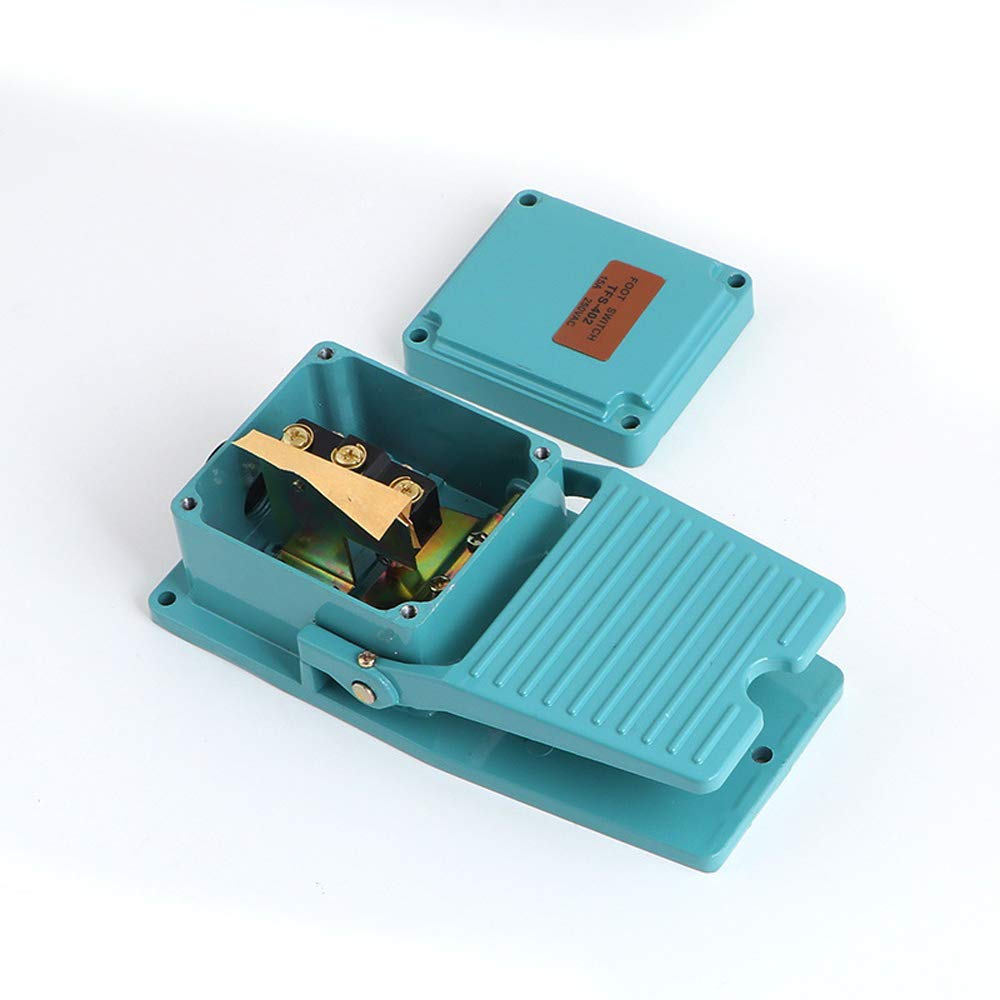 Snapklik.com : Pedal Switch AC 250V 15A Foot Switch Operated On Off ...