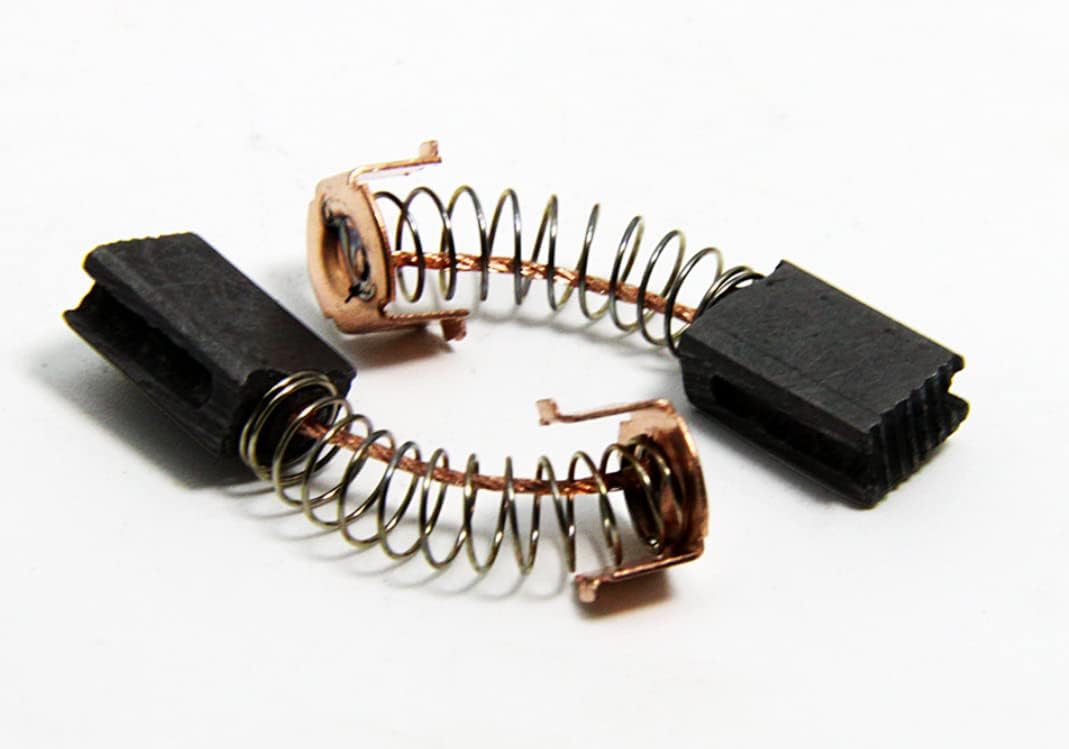 Pack of 2 #G720 Carbon Brushes 5x8x12mm Spare Parts Angle Grinder G720 -B3 G720K-B3 GR750K PF600-B3 CB-G720 Angle Grinde Carbon Brush Quality Durable New Replacement Parts for Black & Decker
