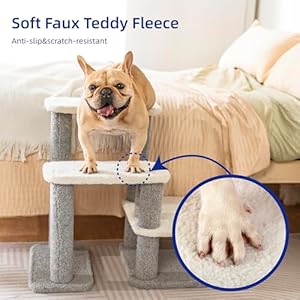 Pet-Stairs-for-Small-Dogs-Pet-Steps-for-High-Beds-and-CouchHigh-Strength-Boards-for-Indoor-Small-Cats-Kittens-Dogs-Climbing-Playing-3-Combination-Options - Cucciolini Doodles   Pet-Stairs-for-Small-Dogs-Pet-Steps-for-High-Beds-and-CouchHigh-Strength-Boards-for-Indoor-Small-Cats-Kittens-Dogs-Climbing-Playing-3-Combination-Options