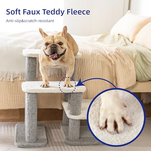 Pet-Stairs-for-Small-Dogs-Pet-Steps-for-High-Beds-and-CouchHigh-Strength-Boards-for-Indoor-Small-Cats-Kittens-Dogs-Climbing-Playing-3-Combination-Options - Cucciolini Doodles   Pet-Stairs-for-Small-Dogs-Pet-Steps-for-High-Beds-and-CouchHigh-Strength-Boards-for-Indoor-Small-Cats-Kittens-Dogs-Climbing-Playing-3-Combination-Options