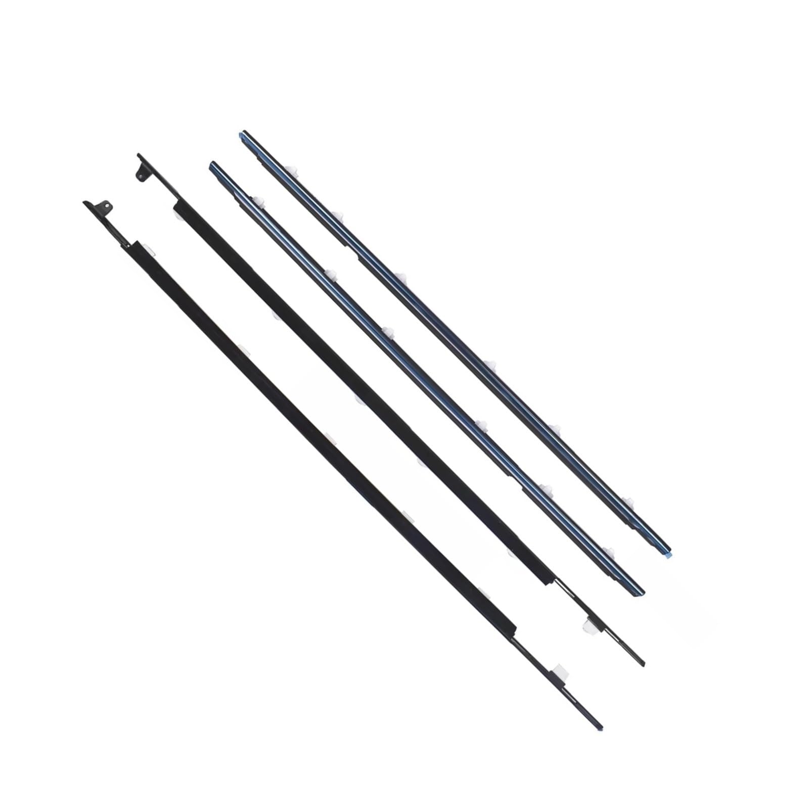 4 Guarnizioni Per Portiere Auto Per Toyota Per Land Cruiser Per LX450 FJ80/ FZJ80/ HDJ80