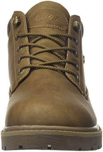 Bota feminina Lugz Drifter Lx Chukka, Brown/Bark, 7