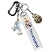 Produktbild SUPTOFF Real Madrid Collection Fußball-Schlüsselanhänger, Weltmeisterschaft, Souvenirs, Schlüsselzubehör, Schlüsselanhänger für Fußballspieler