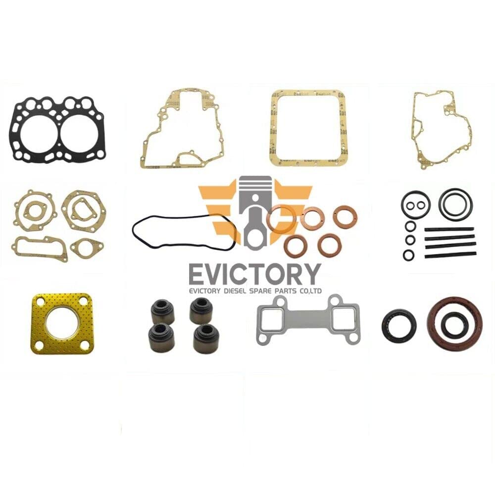 Kit completo de juntas de revisión de motor para Mitsubishi Mini aire acondicionado L2E