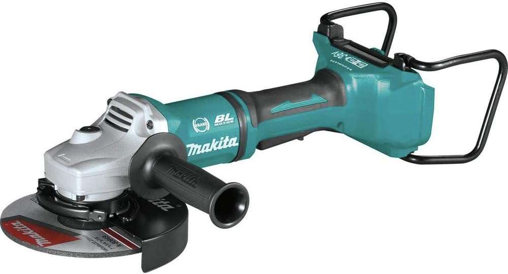 Makita XAG12Z1 18V X2 LXT Lithium-Ion 36V Brushless Cordless 7" Paddle Switch Cut-Off/Angle Grinder, with Electric Brake, Tool Only Grinder Only