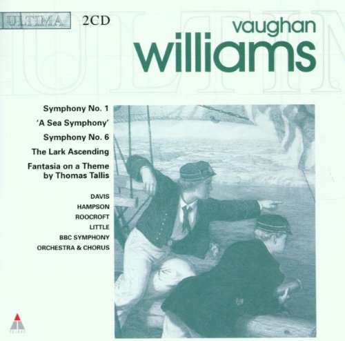 Ralph Vaughan Williams "A Sea Symphony No 6 DAVIS"