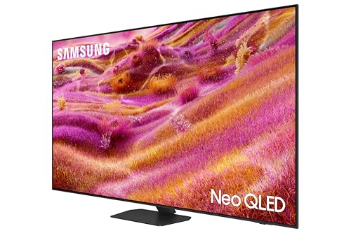 Samsung Neo QLED 4K QN90F 43 Zoll (109 cm) 4K Fernseher, TV mit Neural Quantum AI Gen3 Prozessor, Quantum-Matrix-Technologie Plus, AI Upscaling Pro, Smart TV, 43QN90F [2025]