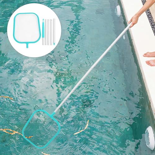 Red de limpieza para piscinas y estanques IMIKEYA con red de plástico resistente 8