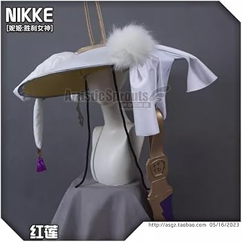 Amazon.co.jp: [アニコレ] 勝利の女神：NIKKE 紅蓮 コスプレ衣装