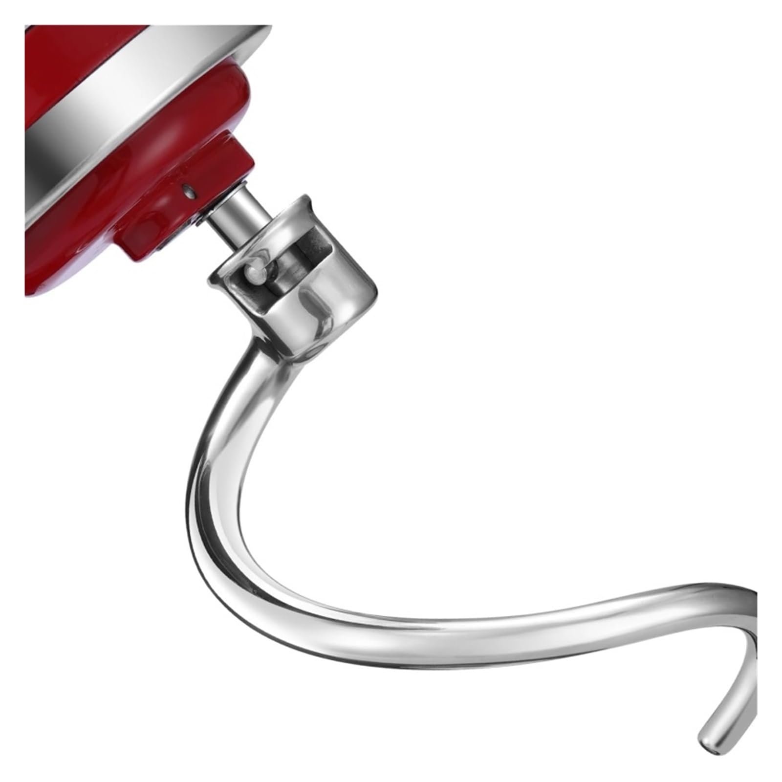 Lavabile In Lavastoviglie, Gancio For Impastare In Acciaio Inossidabile, Compatibile Con KitchenAid, Planetaria Con Supporto Sollevabile Da 7 Litri, Pezzi Di Ricambio For Gancio For Pane