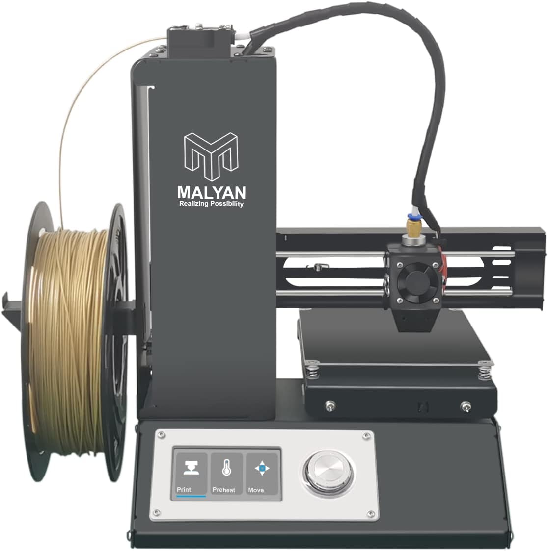 MALYAN M200 FDM Mini 3D Printer - Fully Assembled 3D Printers for Kids