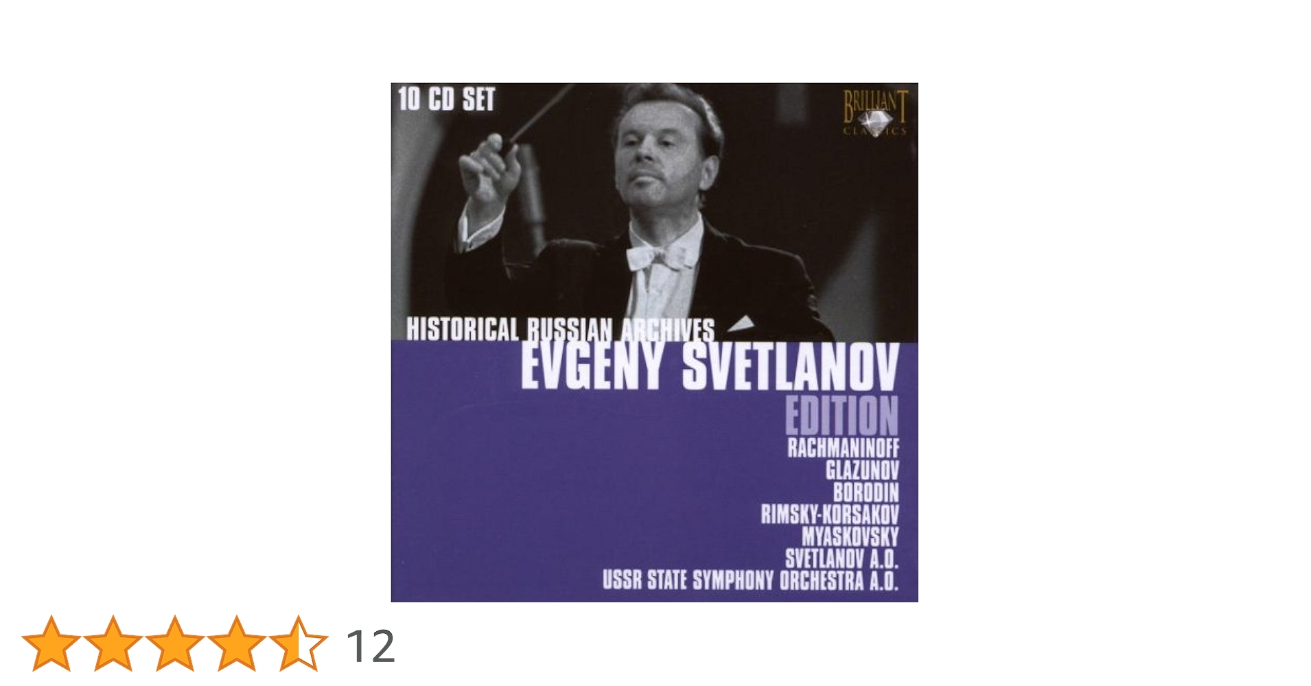 スヴェトラーノフの芸術 20CD アート・オブ・スヴェトラーノフ（20CD） 新発売 新商品