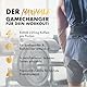 OS NUTRITION Götterpuls MAX Premium Pre Workout Booster 396g (Pfirsich-Maracuja)