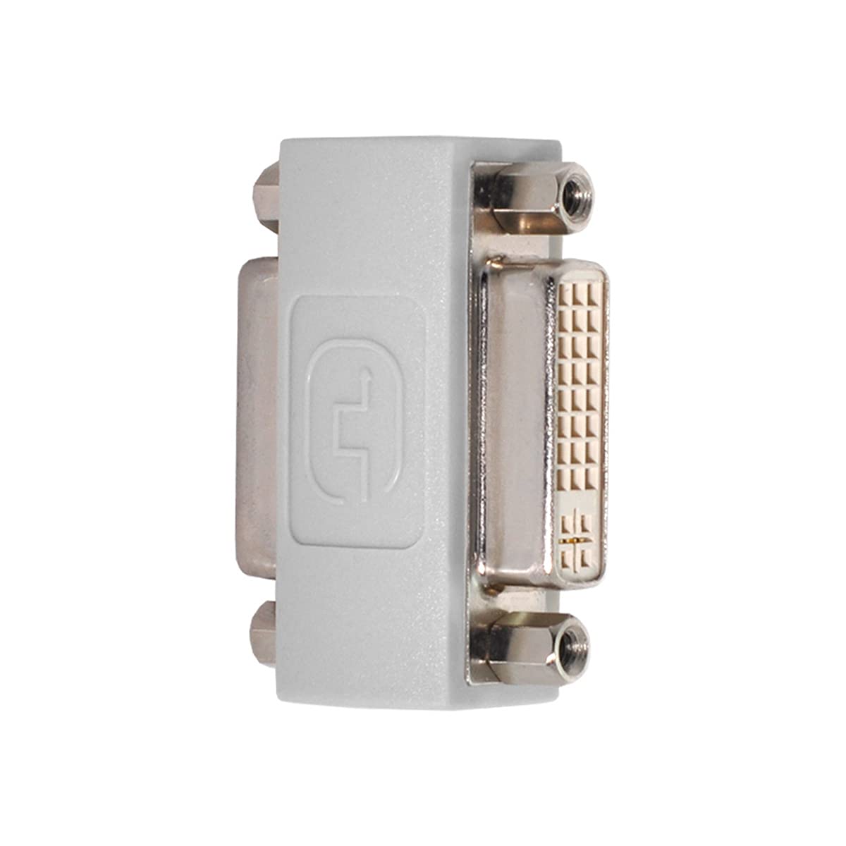 Cablecc DVI 24+5 Female to DVI 24+5 Female Video Converter Adapter Straight Coupler Extender (B00S6BC5FI) Amazon Price History, Amazon Price Tracker