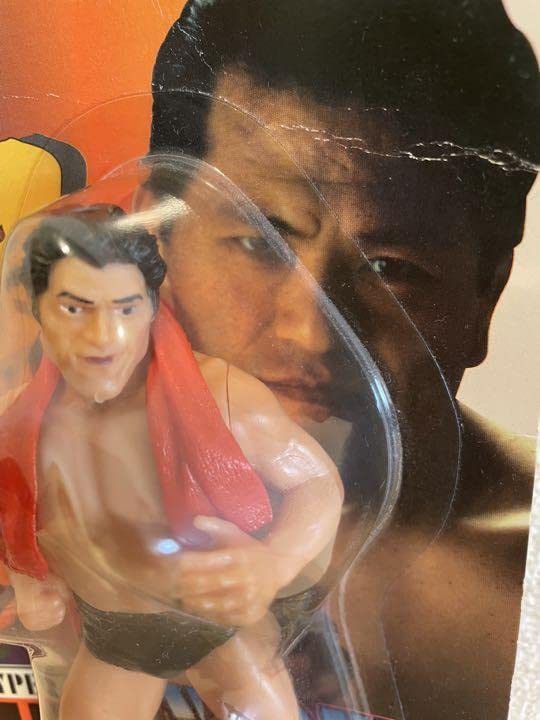 Amazon.co.jp: 絶版 アントニオ猪木 スーパースターフィギュア