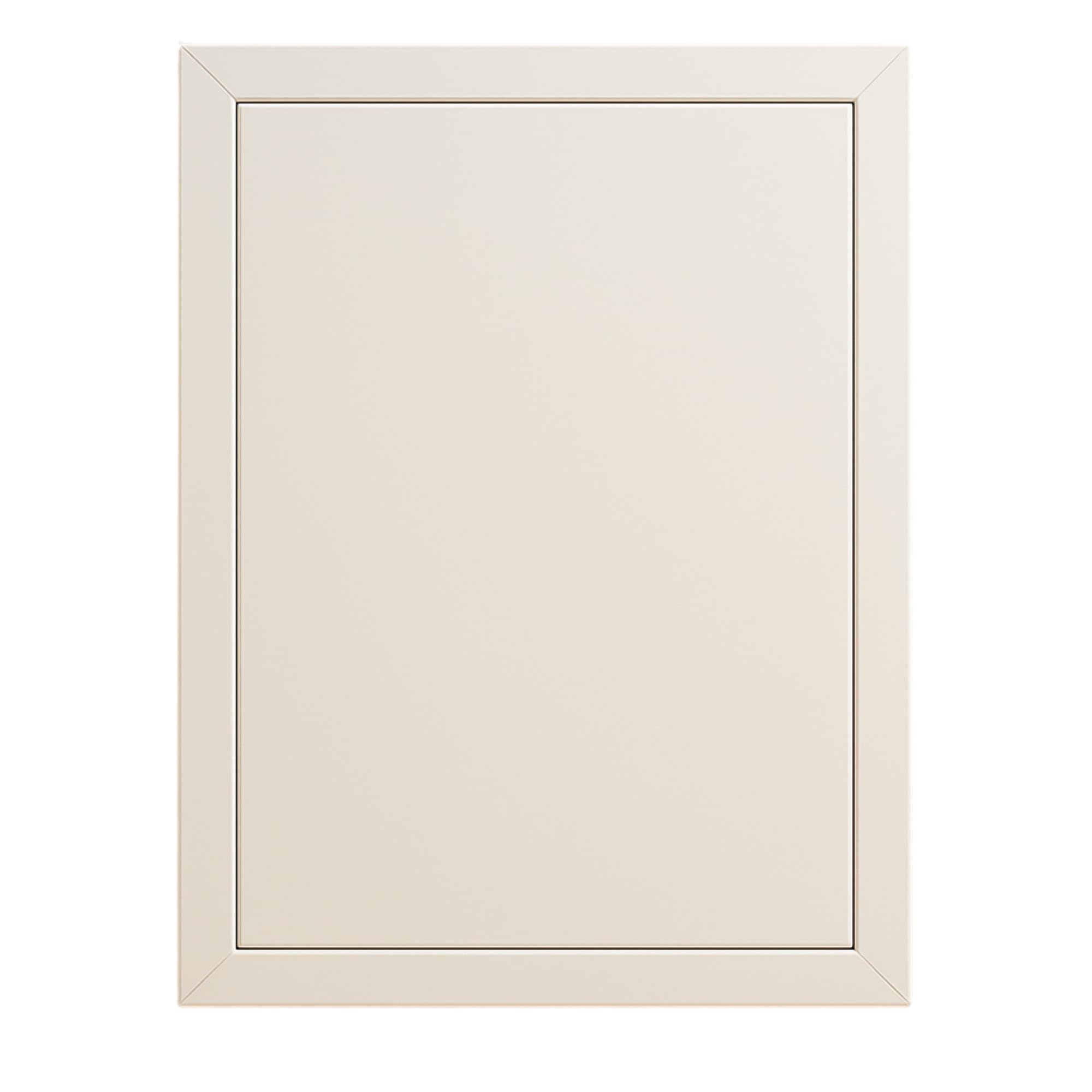TMALASER Drzwi rewizyjne metalowe 60 x 70 cm stal ocynkowana – klapa rewizyjna biała 600 x 700 mm push to open/Klick-Klack - drzwi inspekcyjne do ścian karton-gips