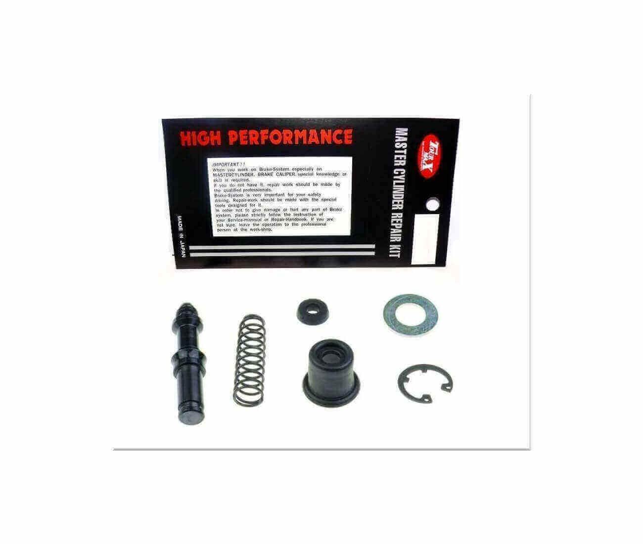 compatible avec/remplacement pour 125 VARADERO-SHADOW/CBR 125 R / 500 CB/CBF - KIT REPARATION MAITRE CYLINDRE FREIN AVANT/MSB-108