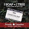 Keika-Naturals-Charcoal-Black-Soap-Bar-for-Acne-Eczema-Psoriasis-Face-Body-Men-Women-Teens-with-Oily-Skin-5-oz Keika Charcoal Black Soap Bar for Eczema, Psoriasis, Face, Body, Men Women Teens with Oily Skin, 5 oz.