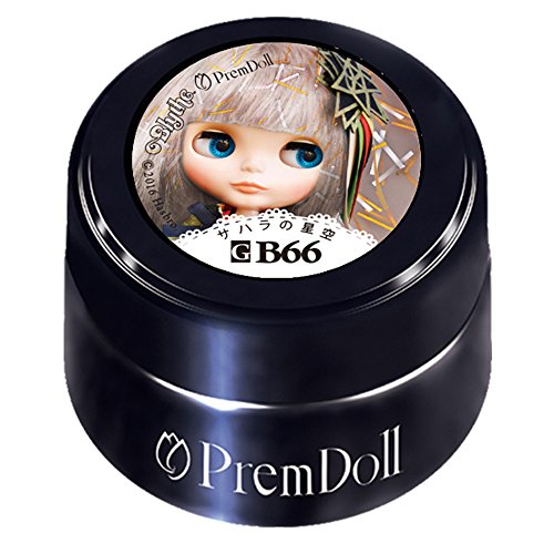 PRE GEL プリムドール サハラの星空B66 3g カラージェル UV/LED対応