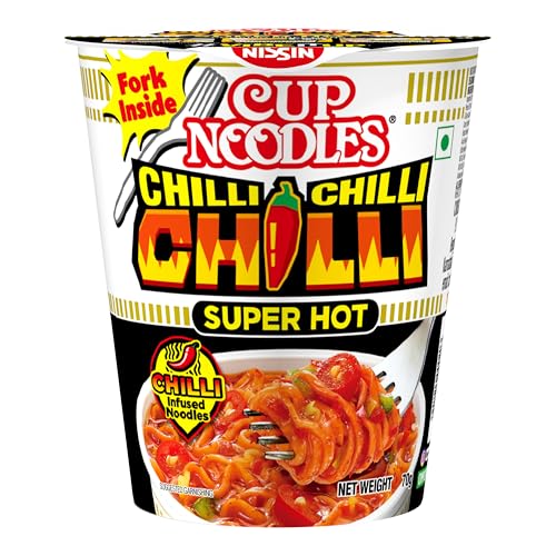 Image of Nissin Cup Noodles Chilli 70g