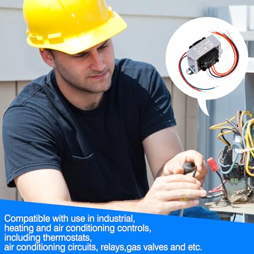 24v 50va control transformer primary 120 208 240v secondary 24v isolation hvac furnace transformer multi tap