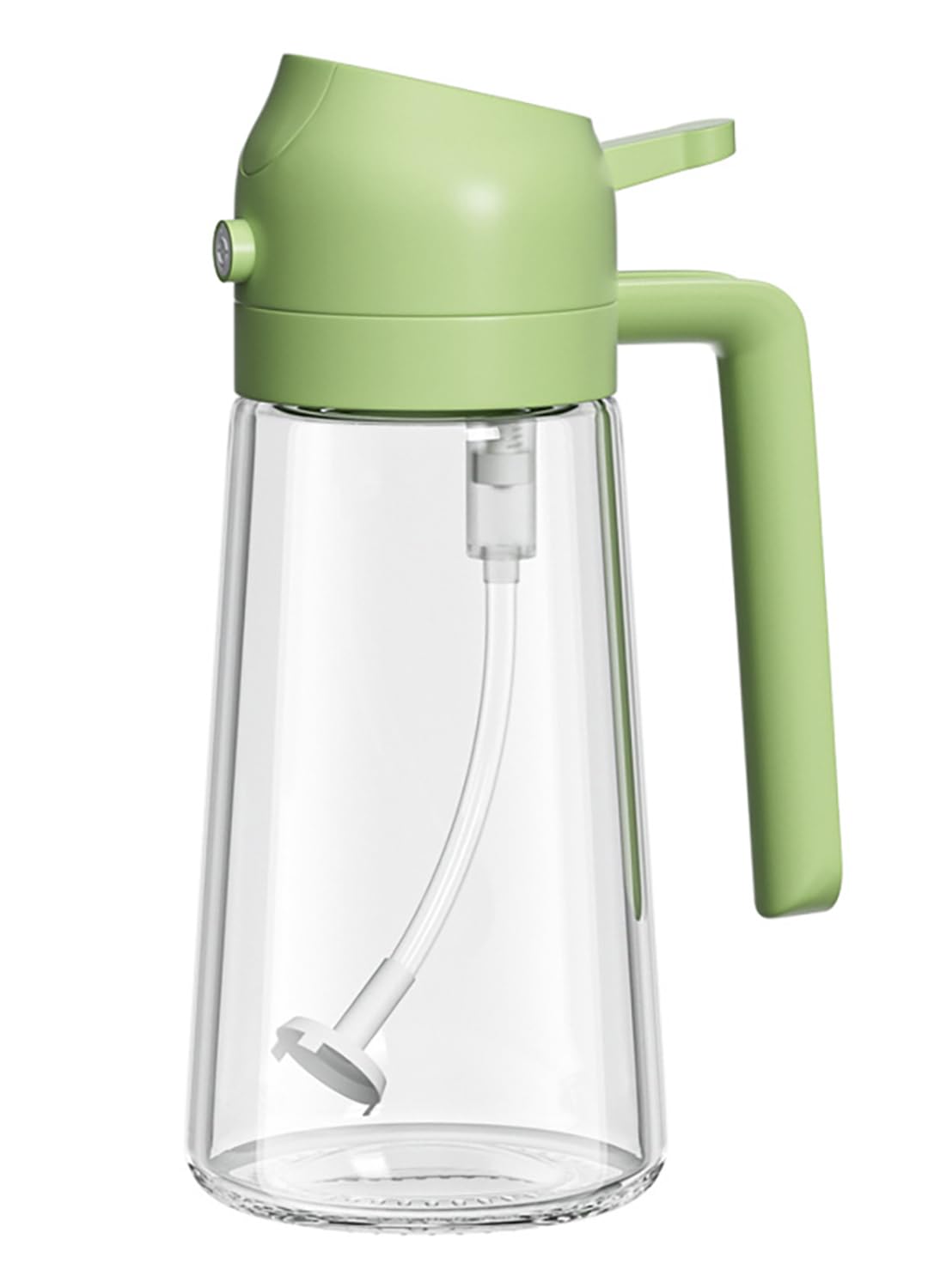 2 En 1 Pulvérisateur D'Huile, Distributeur D'Huile De 550ml Pour