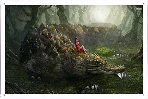 Amazon｜沼ワニ34747で、女 の金属看板 ティンサイン ポスター / Tin