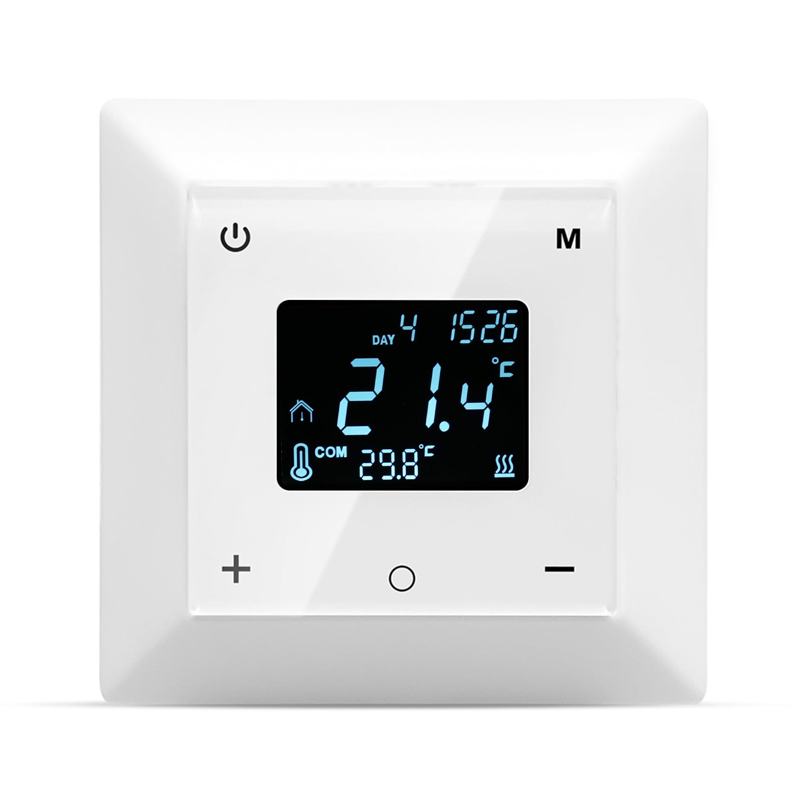 Thermostat de pièce intelligent facile à installer pour réduire vos dépenses de chauffage
