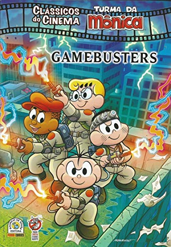 Turma da Mônica: Gamebusters